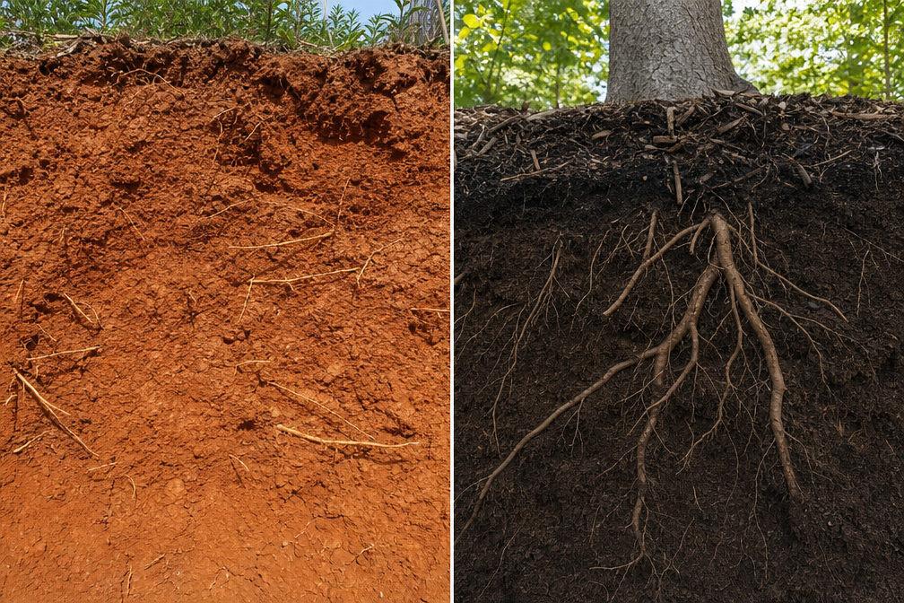 How to Plant Trees in Shreveport Clay Soil