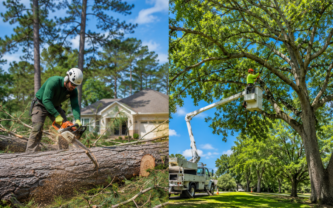 Tree Removal vs Tree Trimming Difference: What Every Shreveport Homeowner Needs to Know