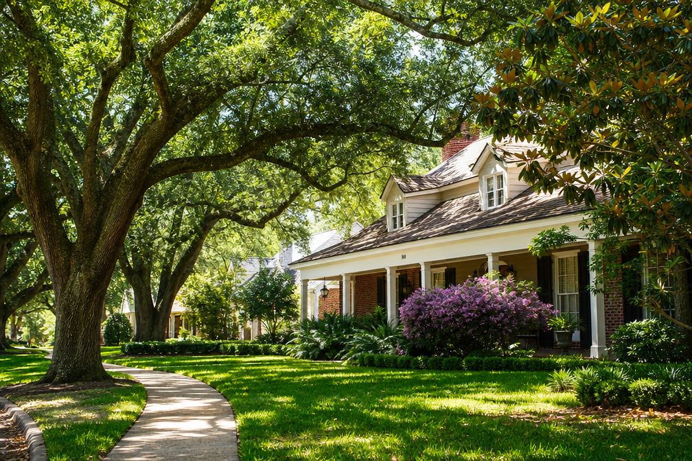 Best Trees to Plant in Shreveport Louisiana Guide