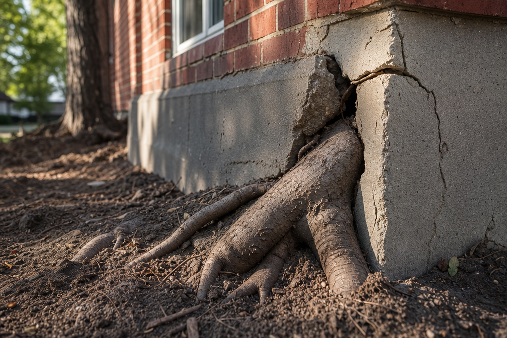 Tree Root Damage Foundation Signs Solutions: What Shreveport Homeowners Need to Know