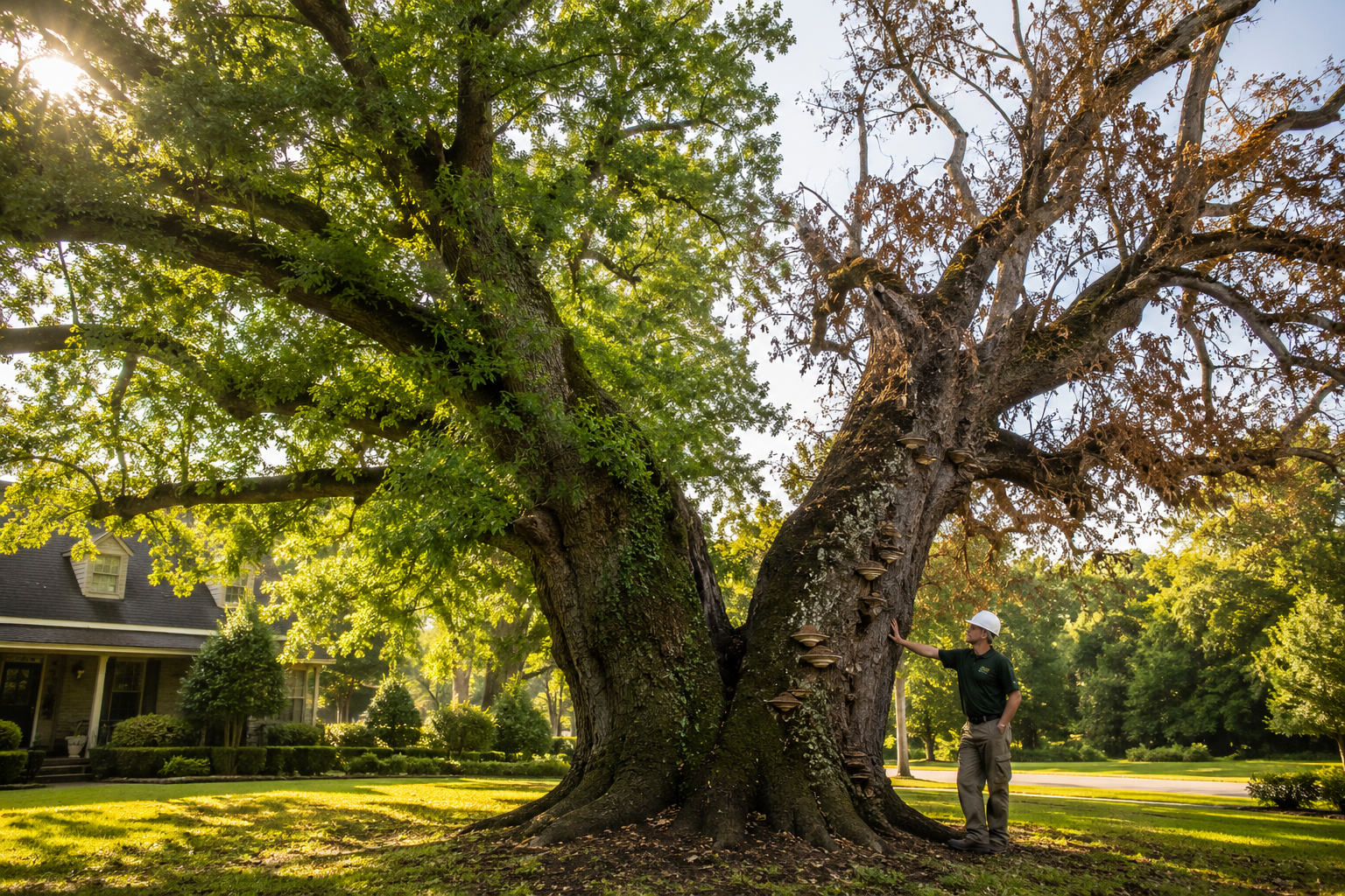 When Remove Tree vs Save It: A Decision Guide for Northwest Louisiana Homeowners