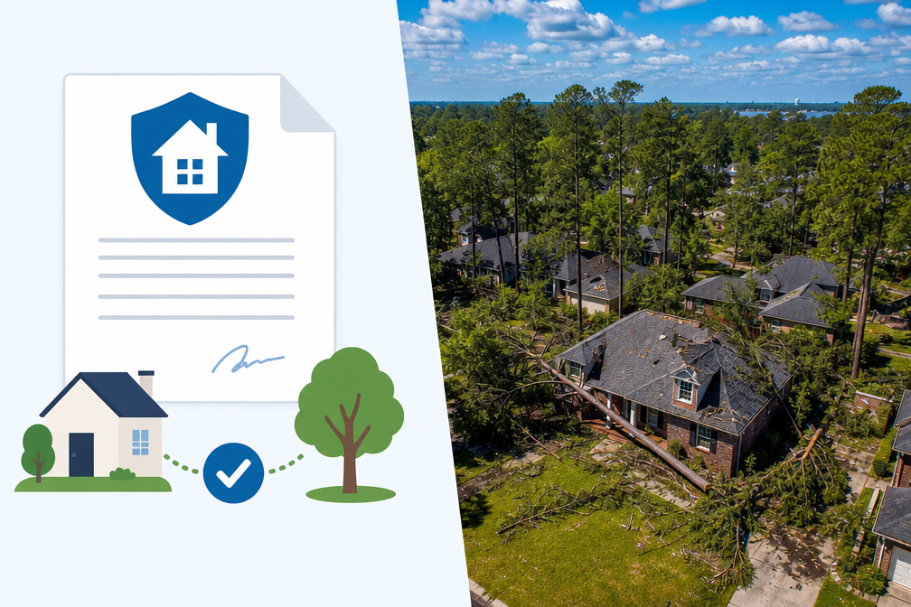 Tree Removal After a Storm: What Insurance Covers in Louisiana