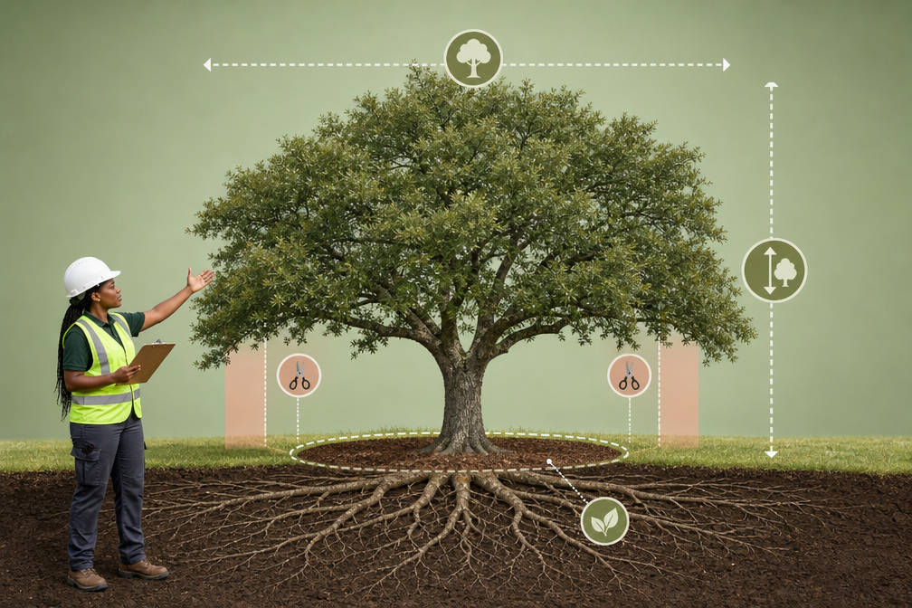 Water Oak Trees and Hurricane Damage Risk in Louisiana